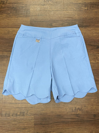 LULU-B PERRI SCALLOP SHORTS