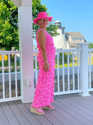 LULU-B PINK DIAMONDS CHA CHA MAXI