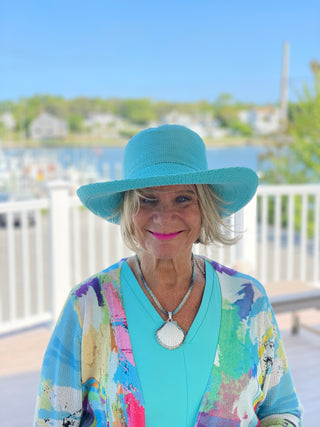 LULU-B SEAFOAM HAT