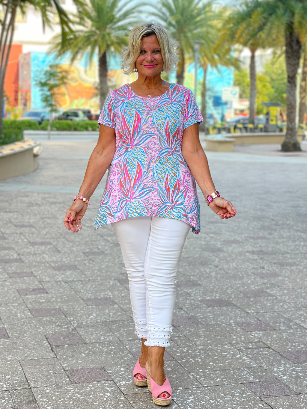 PINEAPPLE SHORT SLEEVE – Cathys Place