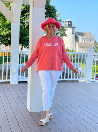 BEACH LIFE SWEATER