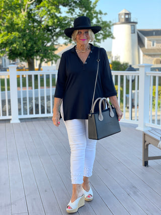 BLACK TUNIC
