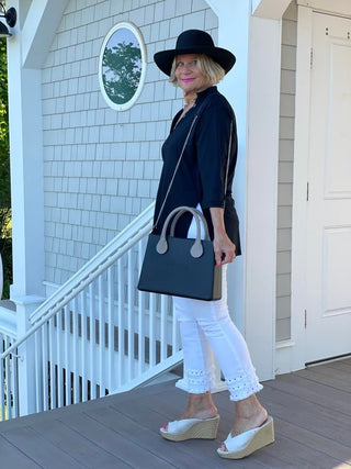 BLACK TUNIC