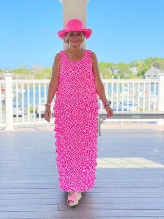 LULU-B PINK DIAMONDS CHA CHA MAXI