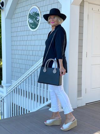 BLACK TUNIC