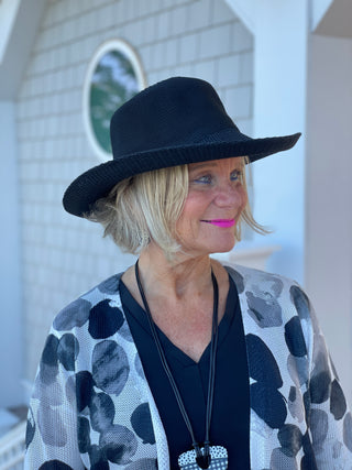 LULU-B BLACK HAT