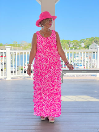 LULU-B PINK DIAMONDS CHA CHA MAXI