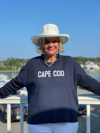 CAPE COD  NAVY SWEATER