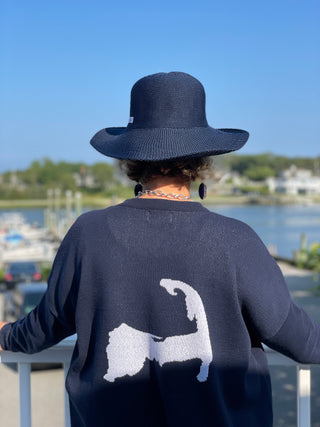 CAPE COD  NAVY SWEATER