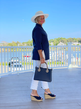 NAVY TUNIC