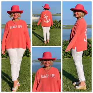 BEACH LIFE SWEATER