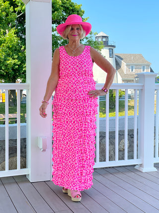 LULU-B PINK DIAMONDS CHA CHA MAXI