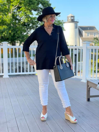 BLACK TUNIC