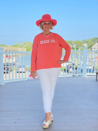 BEACH LIFE SWEATER