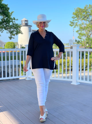 BLACK TUNIC