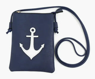 ANCHOR CROSS BODY BAG 2 COLORS