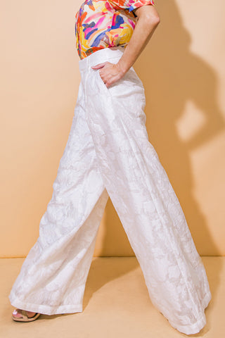 HEADING TO PARADISE WOVEN PANTS