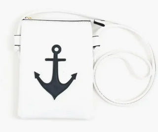 ANCHOR CROSS BODY BAG 2 COLORS