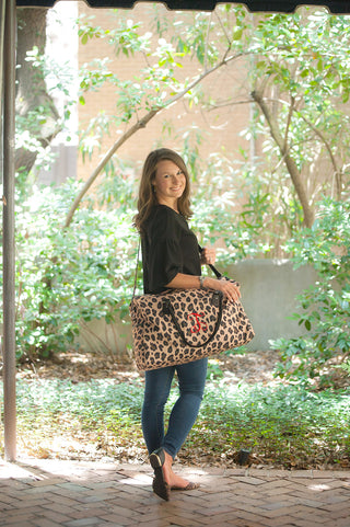WILD SIDE TRAVEL TOTE/ PREORDER - Cathys Place