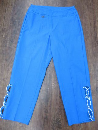 RHINESTONE COBALT CAPRI - Cathys Place
