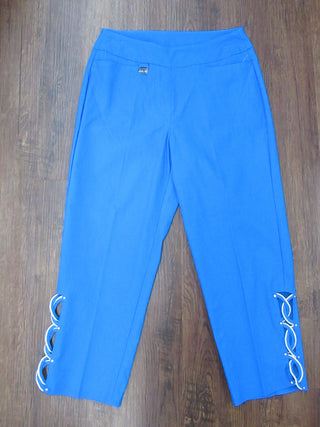 RHINESTONE COBALT CAPRI - Cathys Place