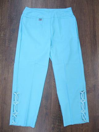 RHINESTONE SEAFOAM CAPRI - Cathys Place