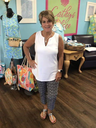 PINEAPPLE CAPRI - Cathys Place