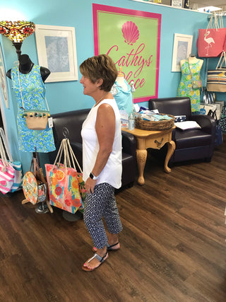 PINEAPPLE CAPRI - Cathys Place