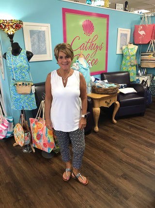 PINEAPPLE CAPRI - Cathys Place