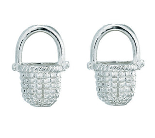 Basket earrings