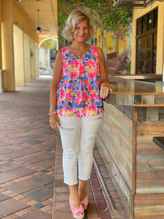 COLOR ME BEAUTIFUL TANK TOP - Cathys Place