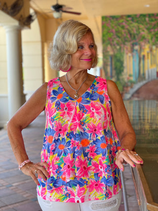 COLOR ME BEAUTIFUL TANK TOP - Cathys Place