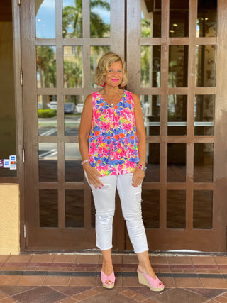 COLOR ME BEAUTIFUL TANK TOP - Cathys Place