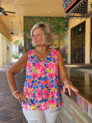 COLOR ME BEAUTIFUL TANK TOP - Cathys Place