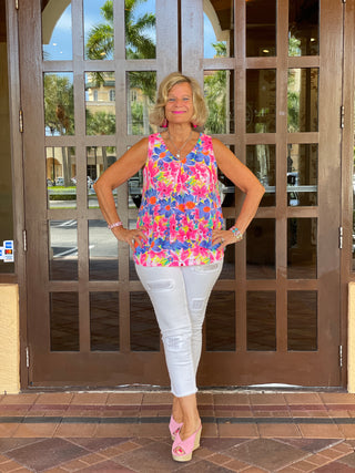 COLOR ME BEAUTIFUL TANK TOP - Cathys Place