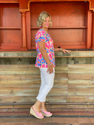 COLOR ME BEAUTIFUL SHORT SLEEVE - Cathys Place
