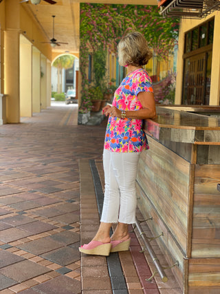 COLOR ME BEAUTIFUL SHORT SLEEVE - Cathys Place