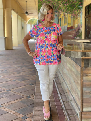 COLOR ME BEAUTIFUL SHORT SLEEVE - Cathys Place