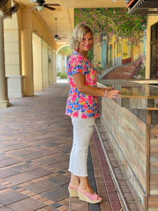 COLOR ME BEAUTIFUL SHORT SLEEVE - Cathys Place