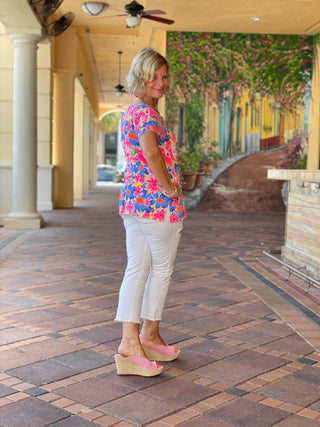 COLOR ME BEAUTIFUL SHORT SLEEVE - Cathys Place