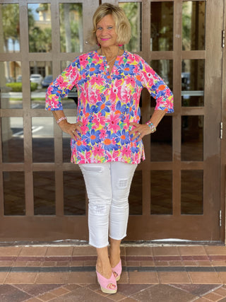 COLOR ME BEAUTIFUL TUNIC - Cathys Place