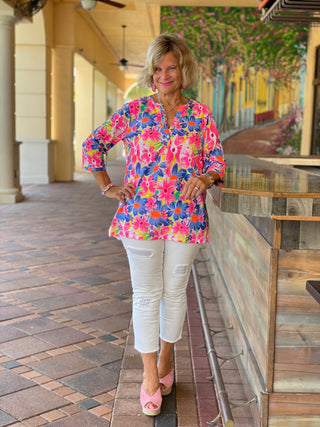 COLOR ME BEAUTIFUL TUNIC - Cathys Place