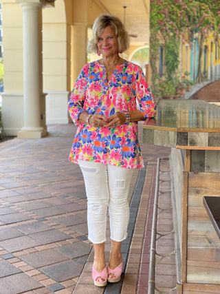 COLOR ME BEAUTIFUL TUNIC - Cathys Place