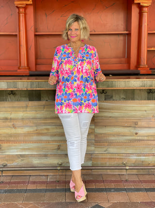 COLOR ME BEAUTIFUL TUNIC - Cathys Place
