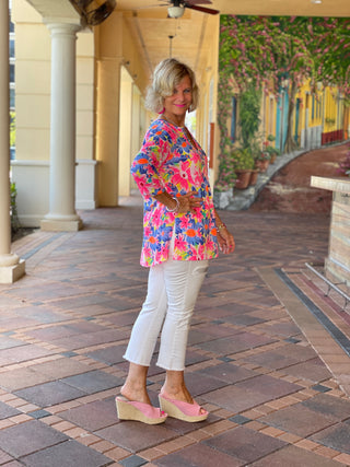 COLOR ME BEAUTIFUL TUNIC - Cathys Place