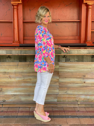 COLOR ME BEAUTIFUL TUNIC - Cathys Place