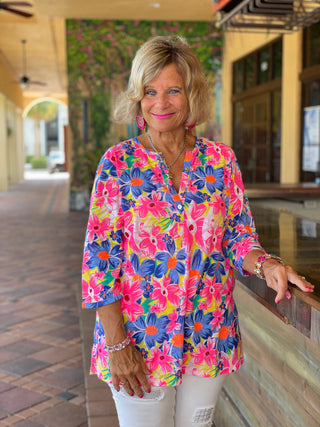 COLOR ME BEAUTIFUL TUNIC - Cathys Place