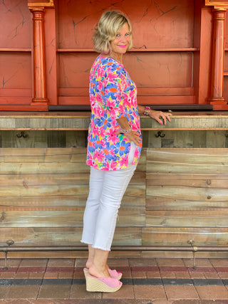 COLOR ME BEAUTIFUL TUNIC - Cathys Place