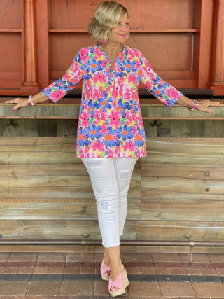 COLOR ME BEAUTIFUL TUNIC - Cathys Place