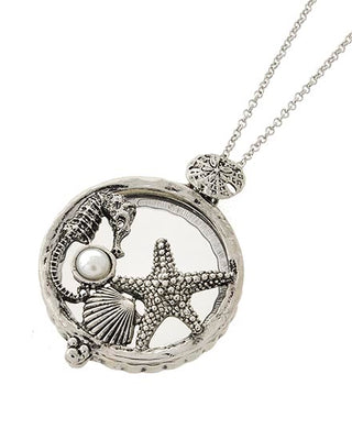 OCEAN LONG NECKLACE
